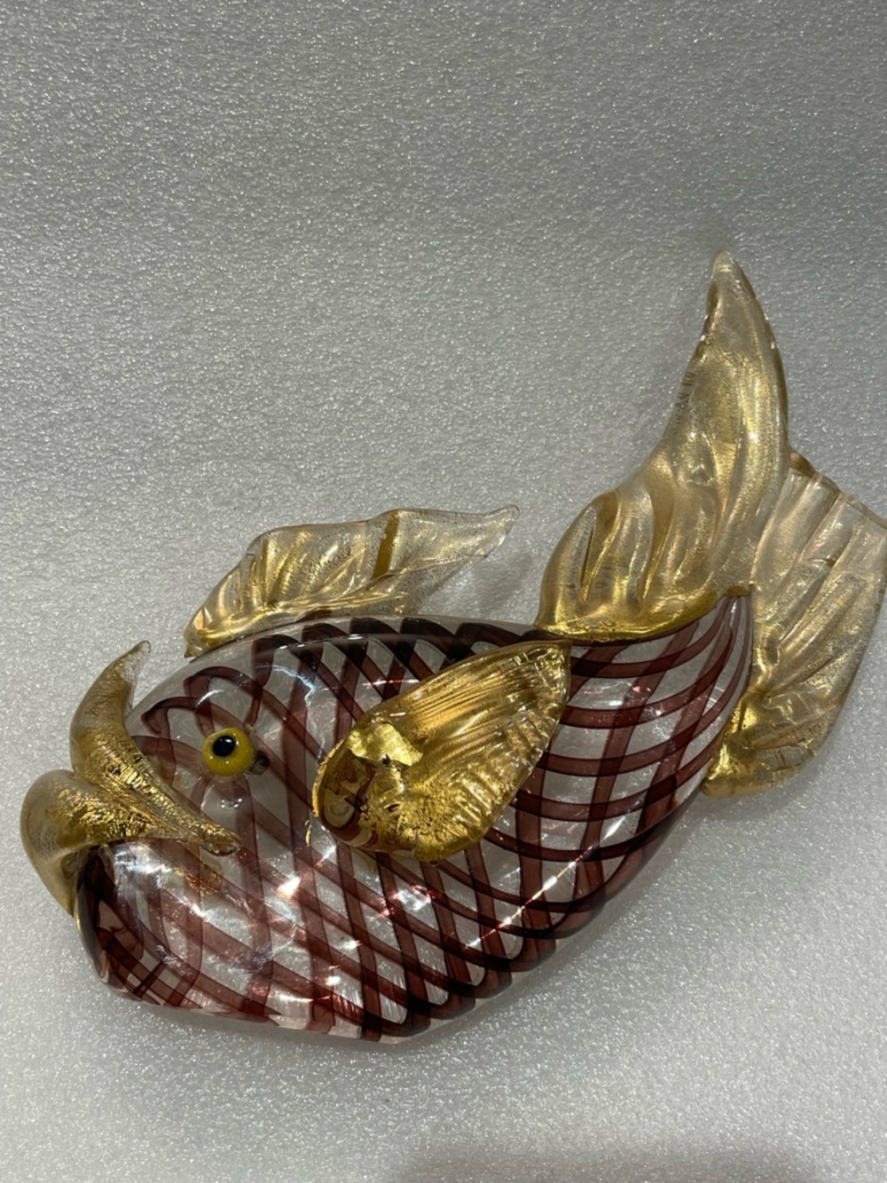 SERENELLA ARTE MURANO GLASS FISH